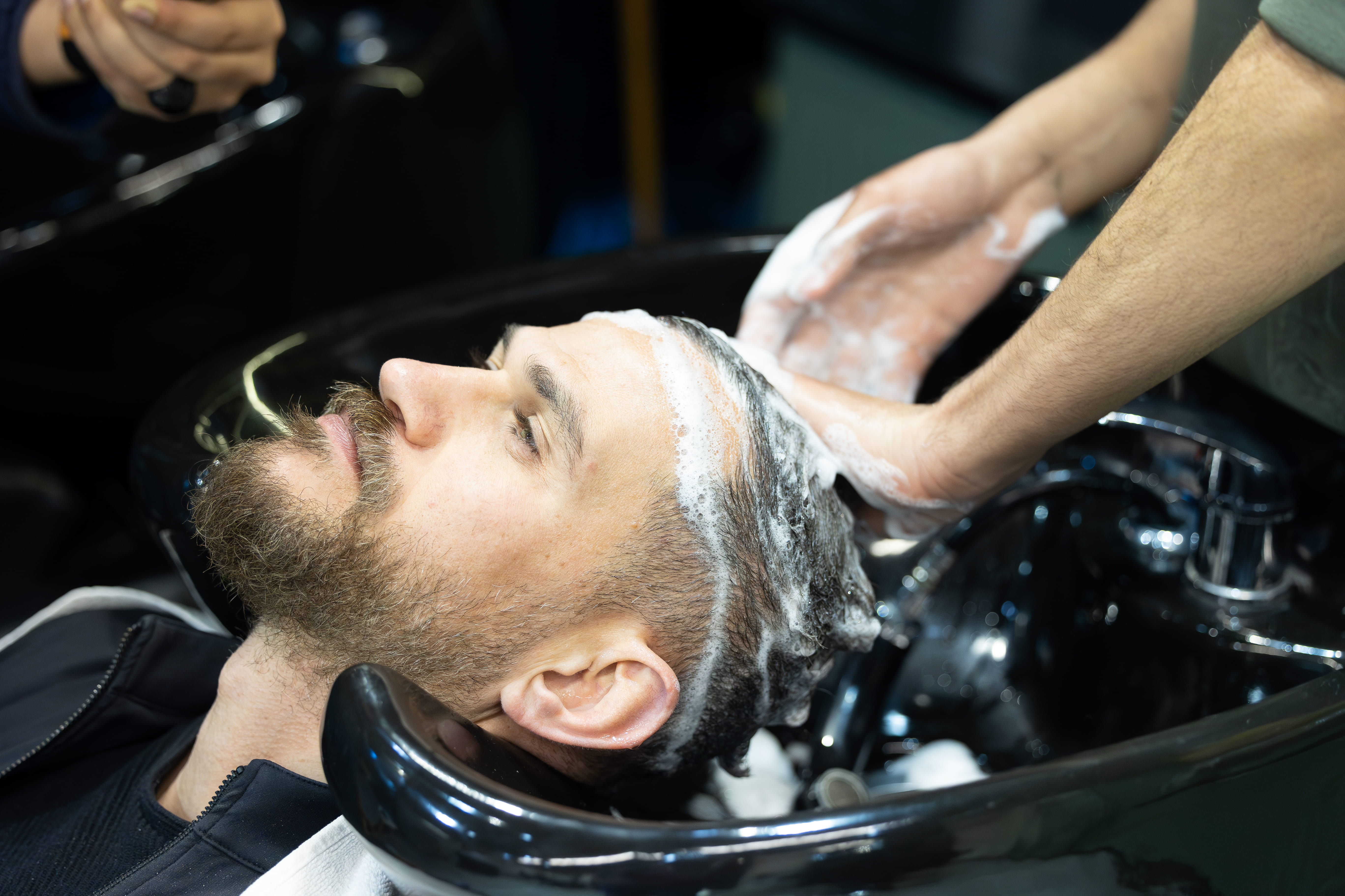 قص شعر احترافي - النمط المميز